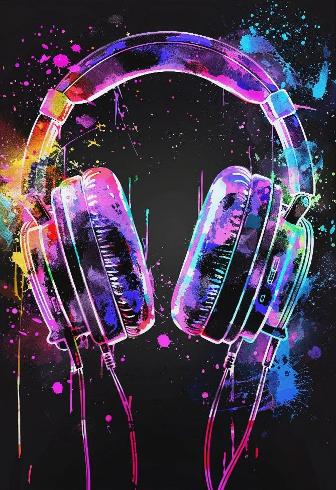 DecorBites™ Neon Video Game Posters for Gamer Room