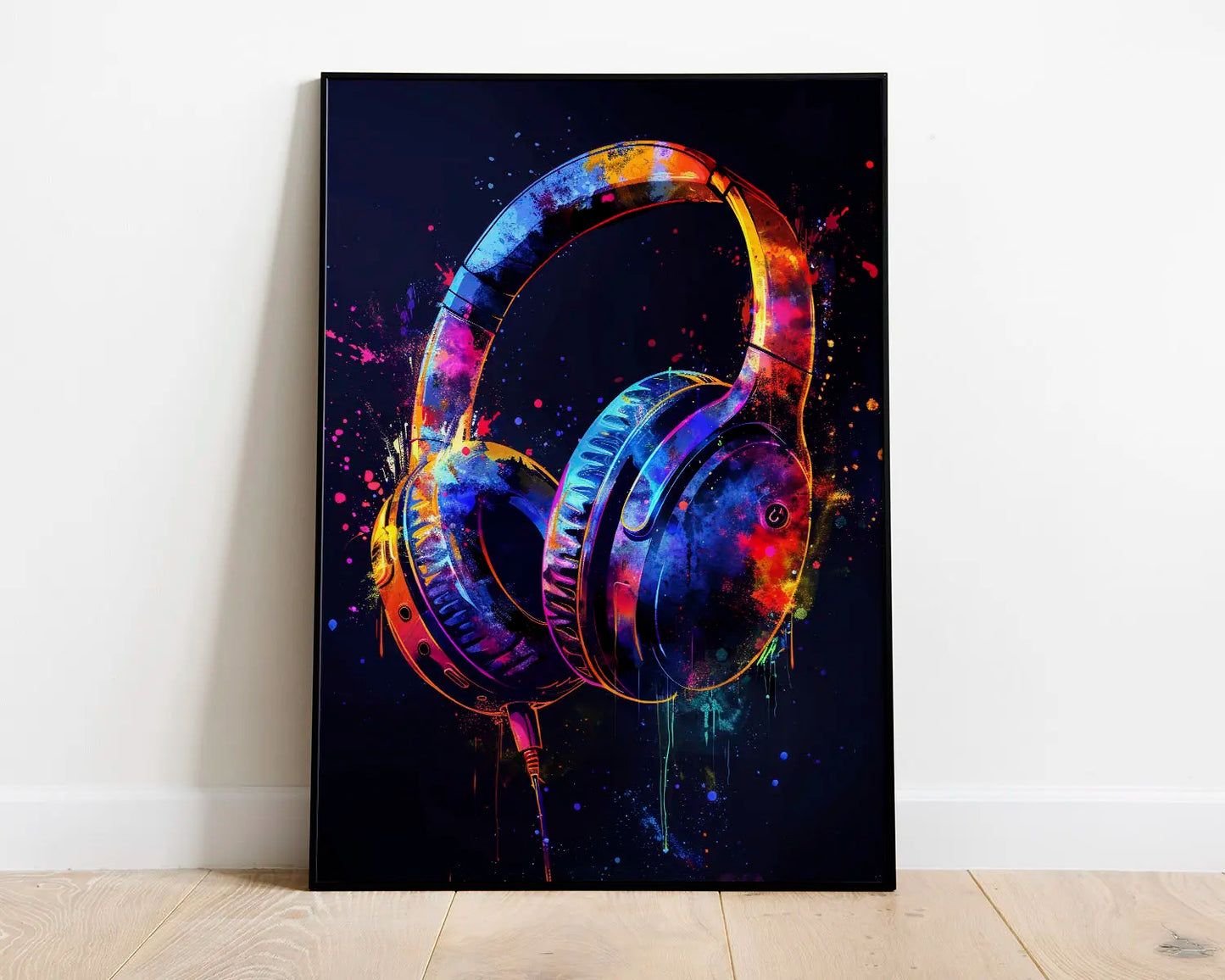 DecorBites™ Neon Video Game Posters for Gamer Room