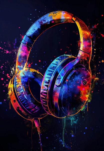 DecorBites™ Neon Video Game Posters for Gamer Room