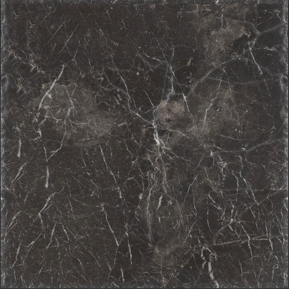 Nero Brushed Marble Tiles 16x16