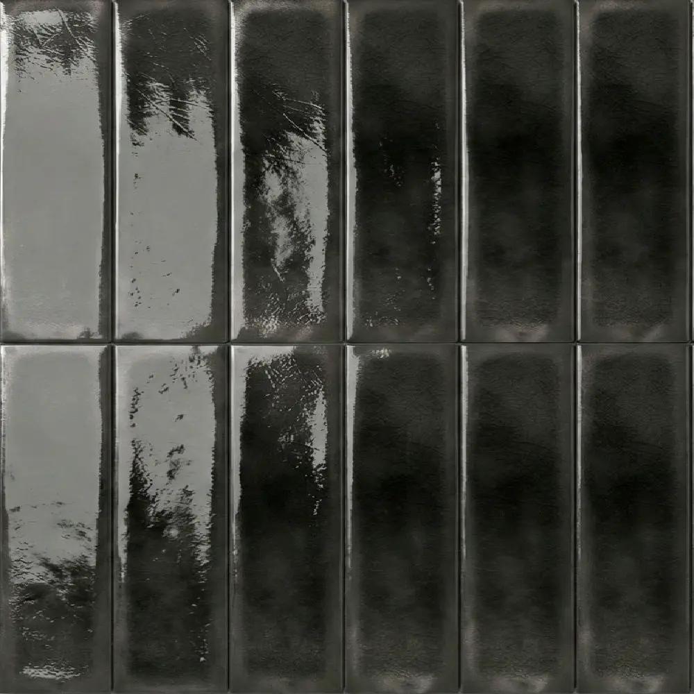 Nero Esercito Glazed Ceramic Wall Decos 4x12