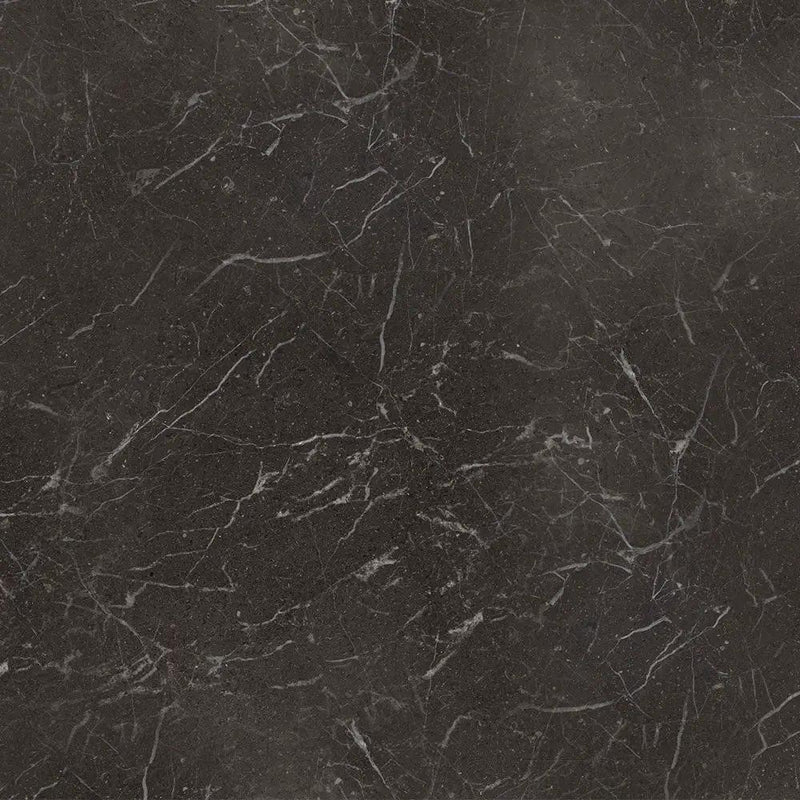 Noir Elegance Honed Marble Tiles 18x18