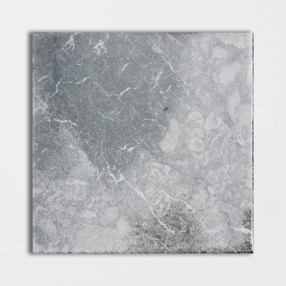 Nero Fine Textured Marble Tiles 16x16