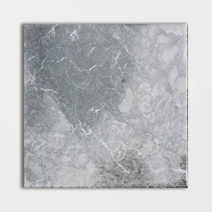 Nero Fine Textured Marble Tiles 16x16