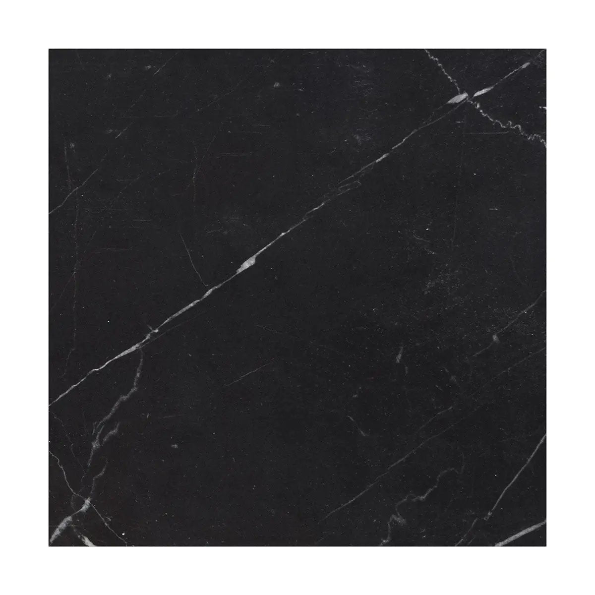 Nero Marquina Premium Polished Marble Tiles 18x18