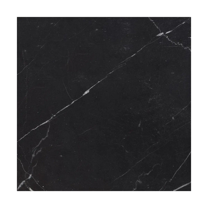 Nero Marquina Premium Polished Marble Tiles 18x18