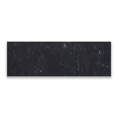 Nero Marquina Premium Polished Marble Tiles 4x12