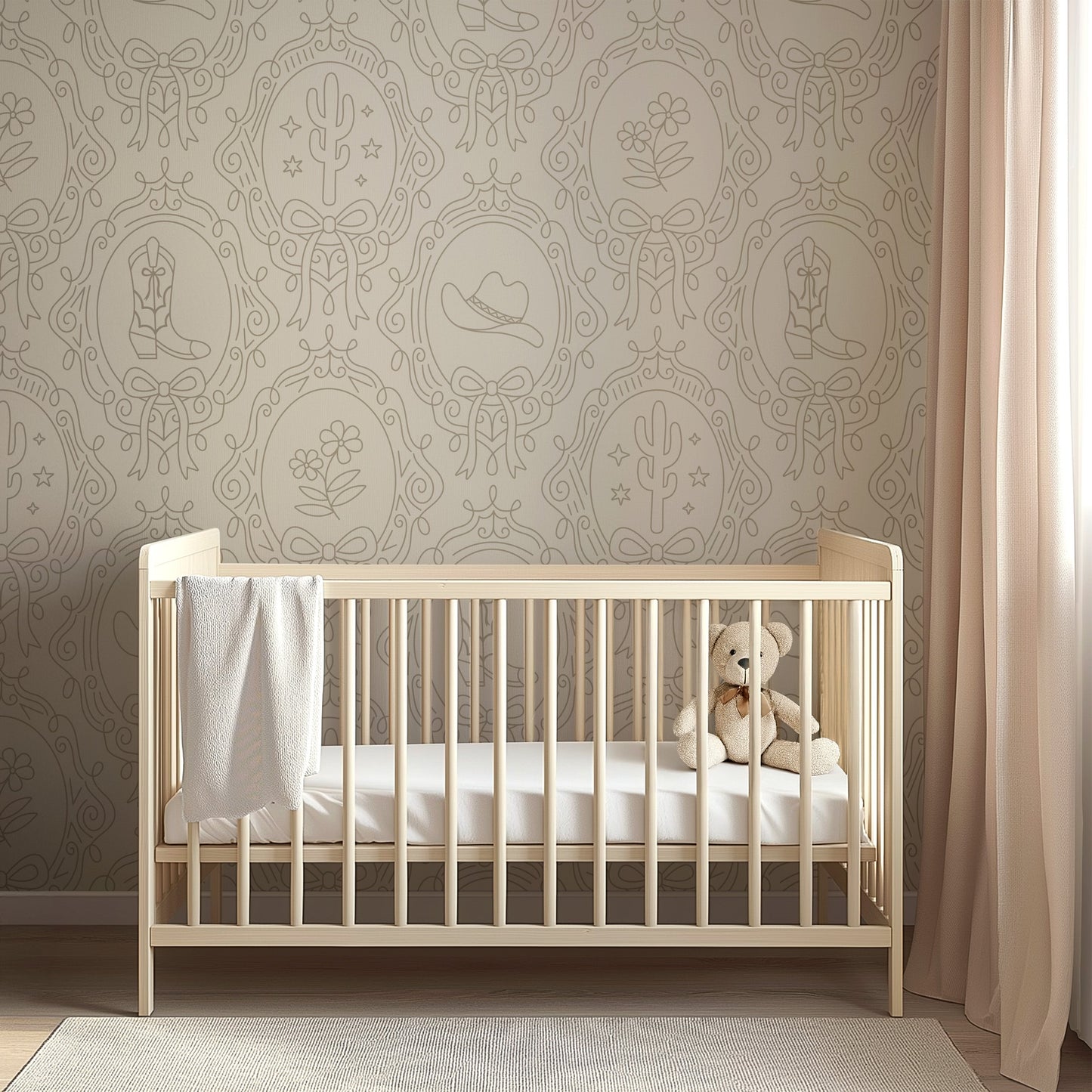 Laramie Wallpaper by Danielle Chandler Design