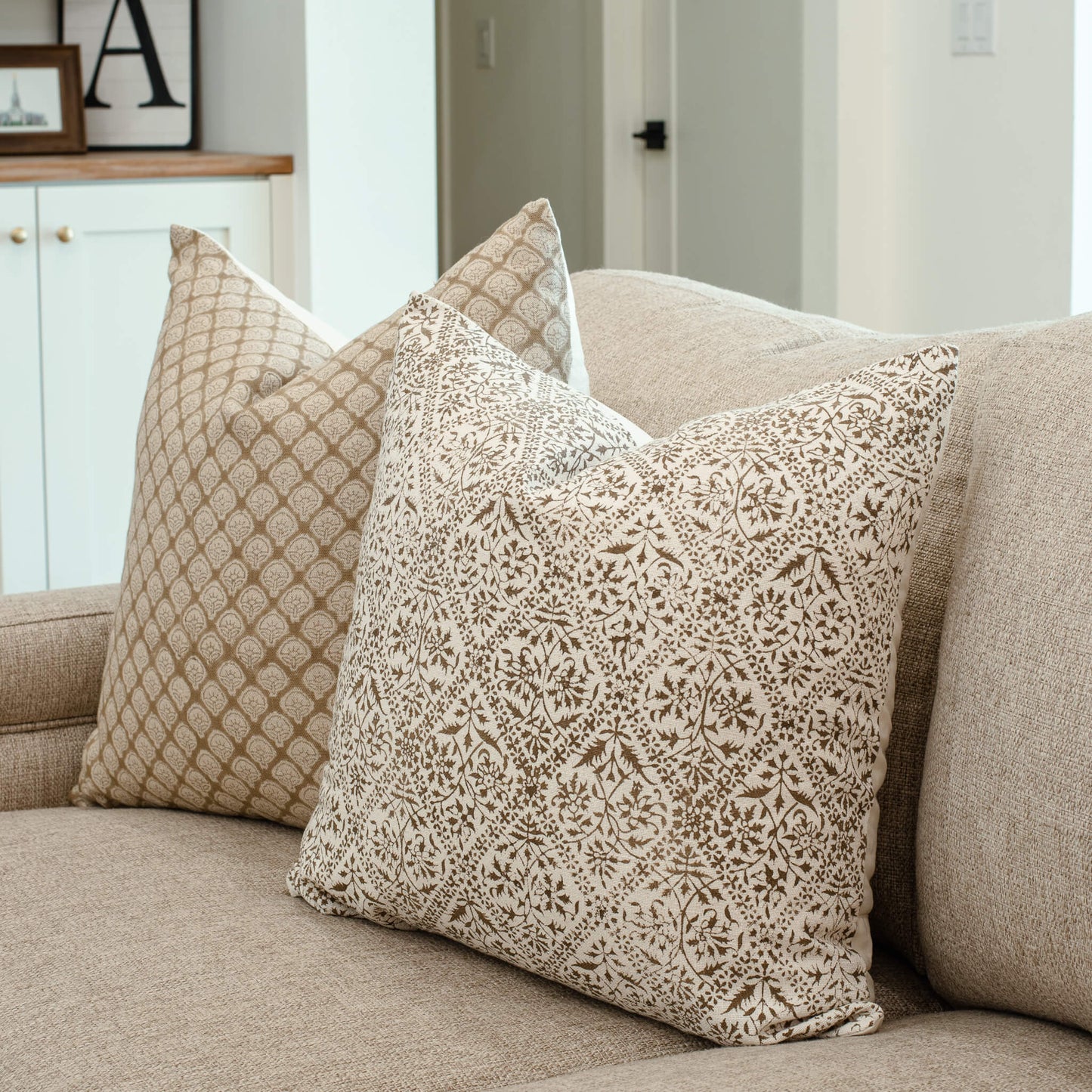 Pinecrest Sectional Pillow Combination | Set of Seven Pillow Covers
