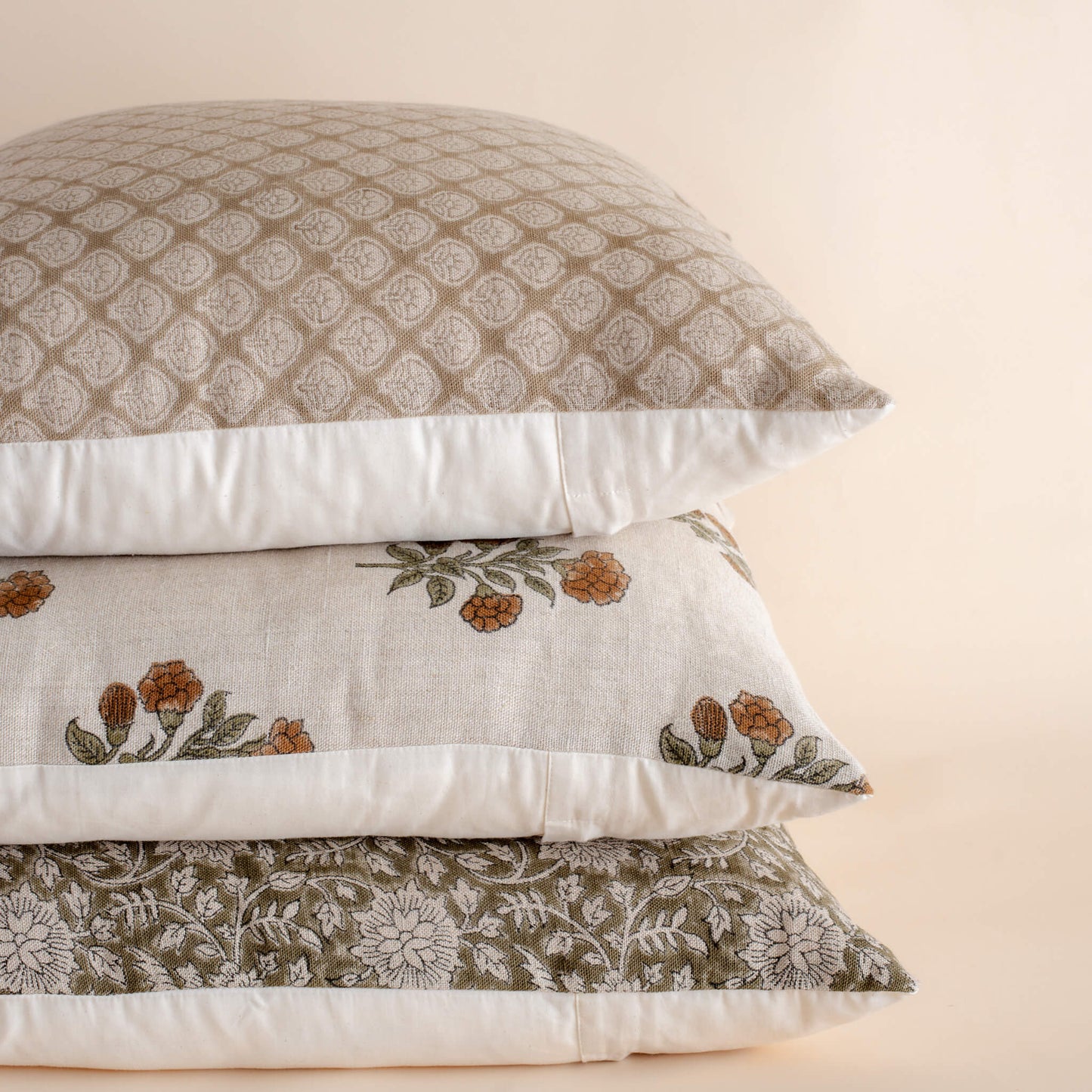 Needham Pillow Combination | Set of Three Pillow Covers