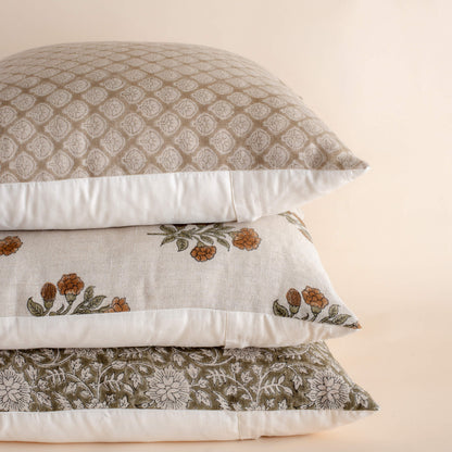 Needham Pillow Combination | Set of Three Pillow Covers