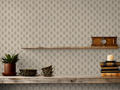 Prudence Wallpaper by Daphne and Sage