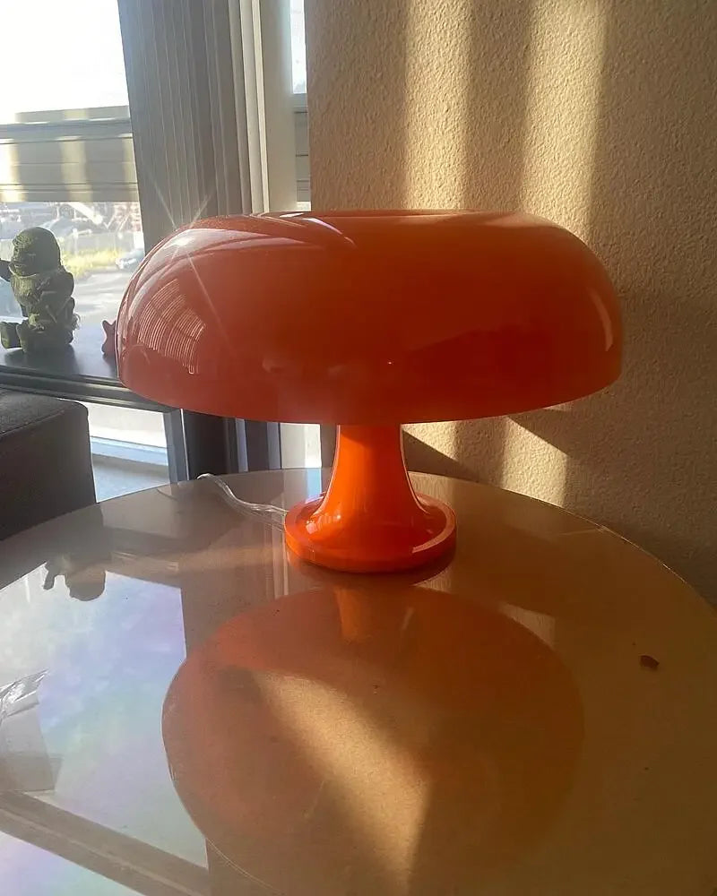 DecorBites™ New Led Mushroom Table Lamp for Hotel Bedroom Bedside Living Room Decoration Lighting Modern Minimalist Creativity Desk Lights