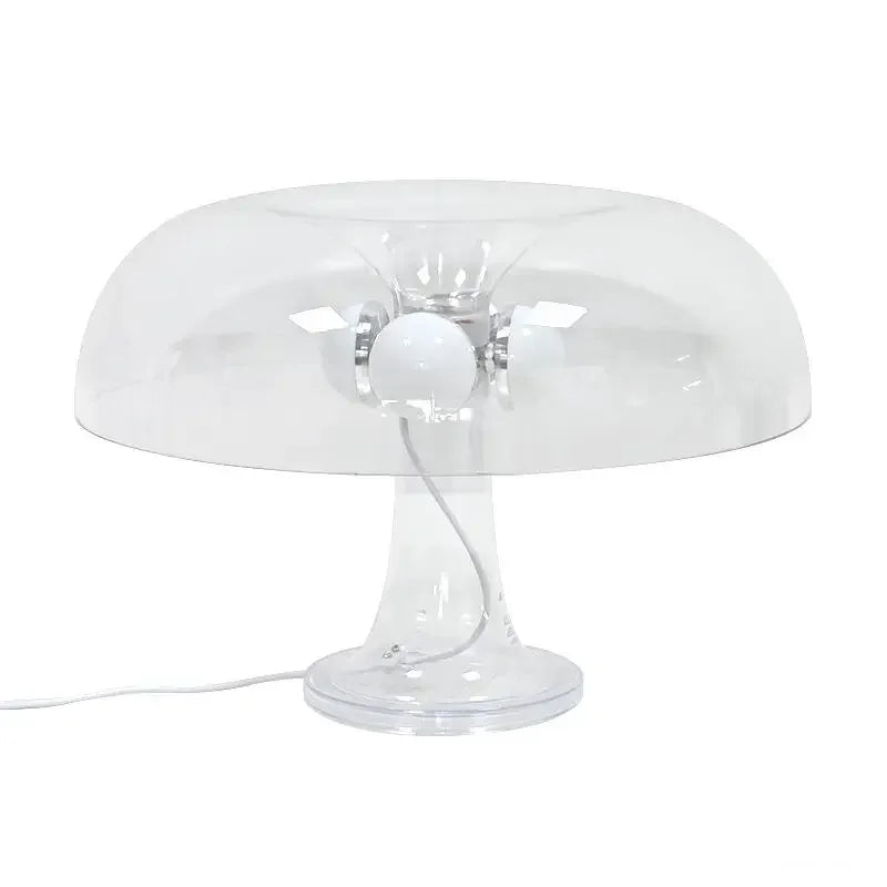 DecorBites™ New Led Mushroom Table Lamp for Hotel Bedroom Bedside Living Room Decoration Lighting Modern Minimalist Creativity Desk Lights