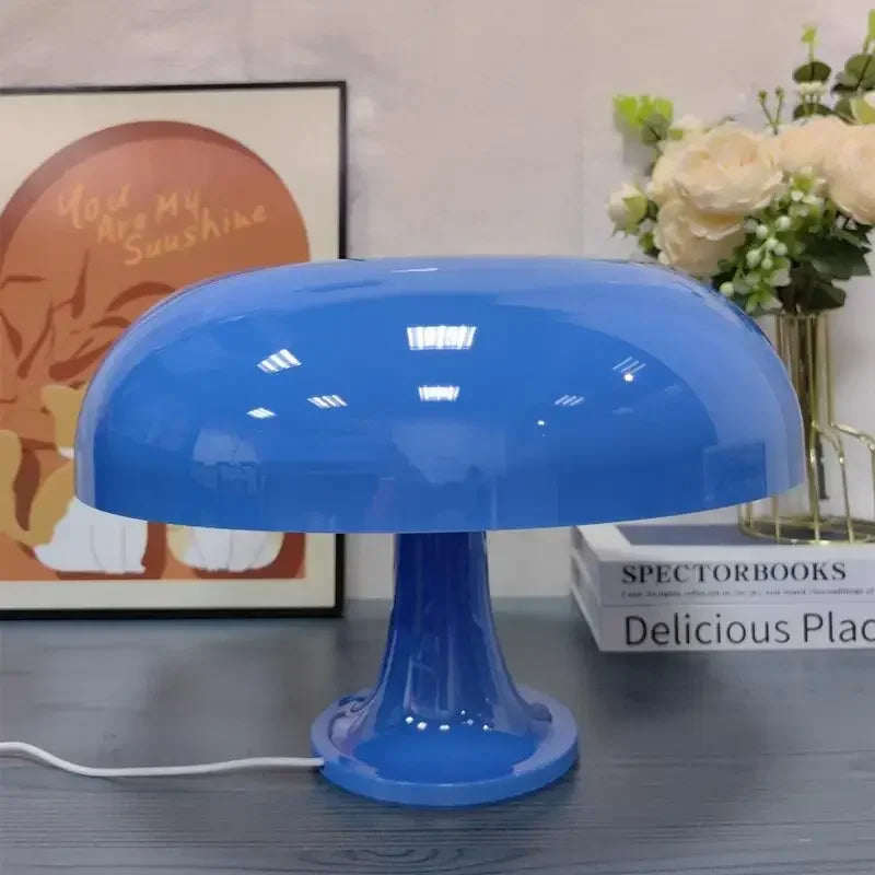 DecorBites™ New Led Mushroom Table Lamp for Hotel Bedroom Bedside Living Room Decoration Lighting Modern Minimalist Creativity Desk Lights