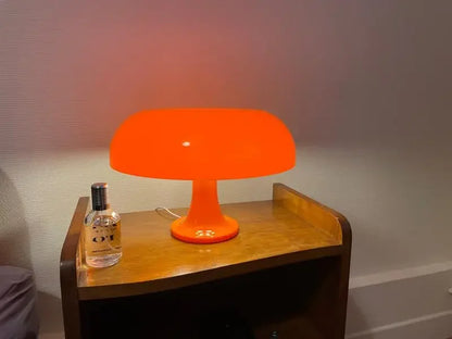 DecorBites™ New Led Mushroom Table Lamp for Hotel Bedroom Bedside Living Room Decoration Lighting Modern Minimalist Creativity Desk Lights
