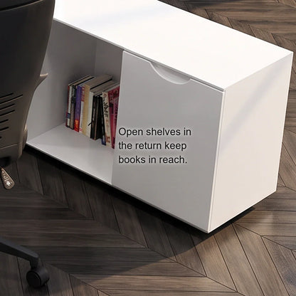 Newton · Executive Desk w/ Mobile Storage