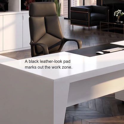 Newton · Executive Desk w/ Mobile Storage