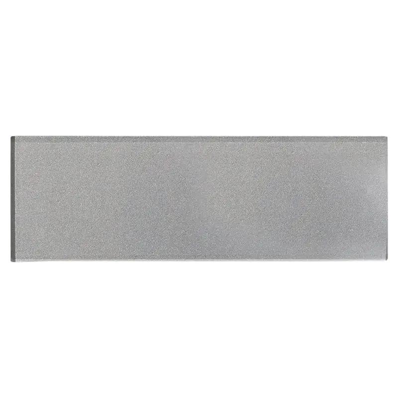 Urban Alloy Metallic Subway Glass Tiles 3x9