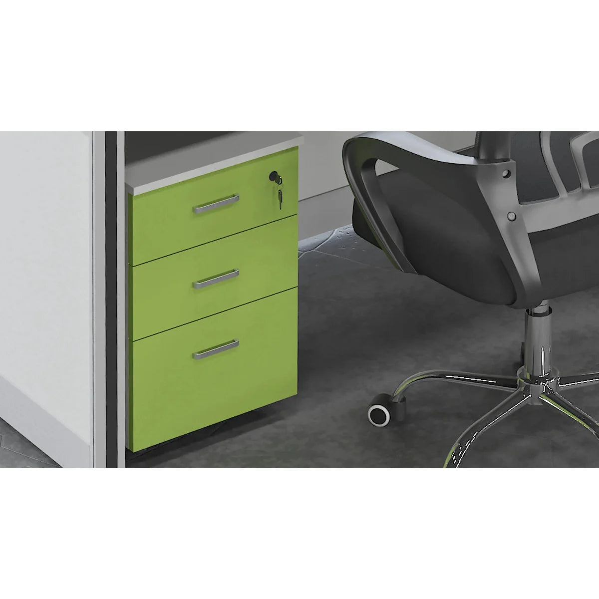 Orvex · Straight Workstation Cubicle