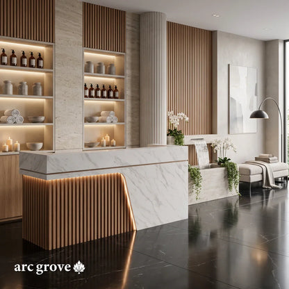 Niven · Front Reception Desk
