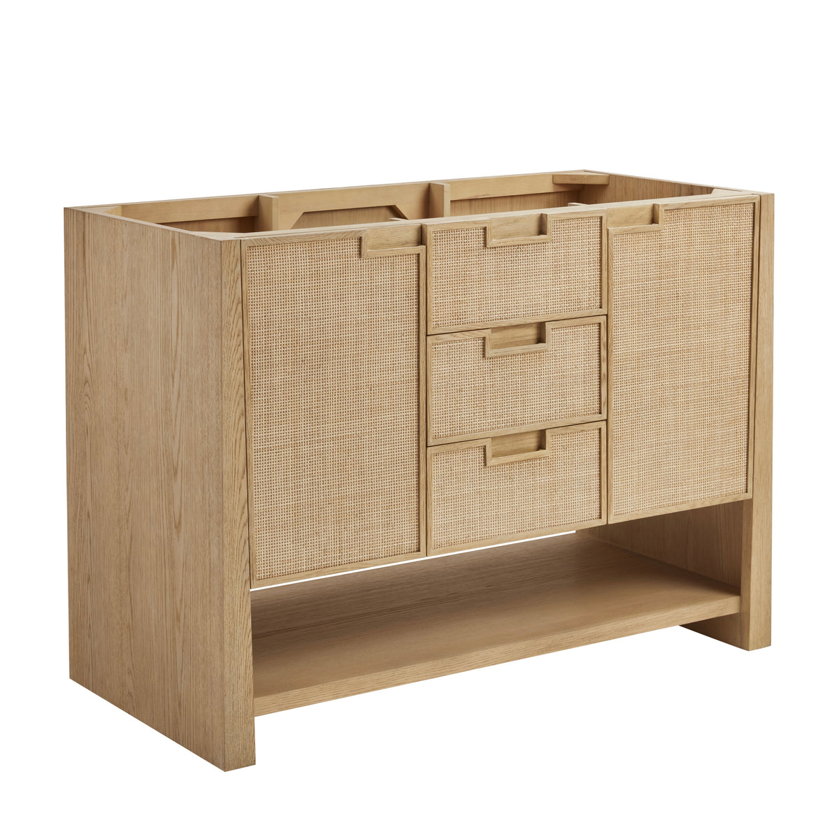 James Martin Solene 48" Single Bathroom Vanity, Seaside Oak