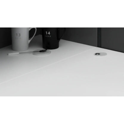Norven · L-Shaped Cubicle Office Workstation