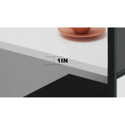 Norven · L-Shaped Cubicle Office Workstation