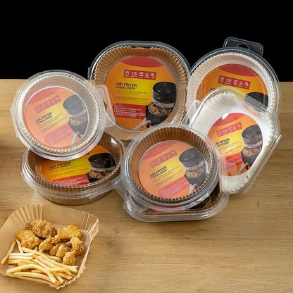 Nonstick parchment paper liners for kitchen air fryer baking