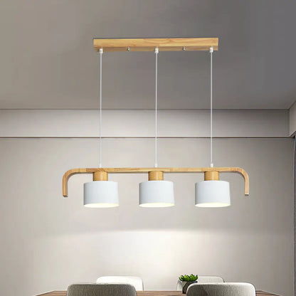 DecorBites™ Nordic 3/4 Head Metal Island Chandelier for Dining Room & Kitchen