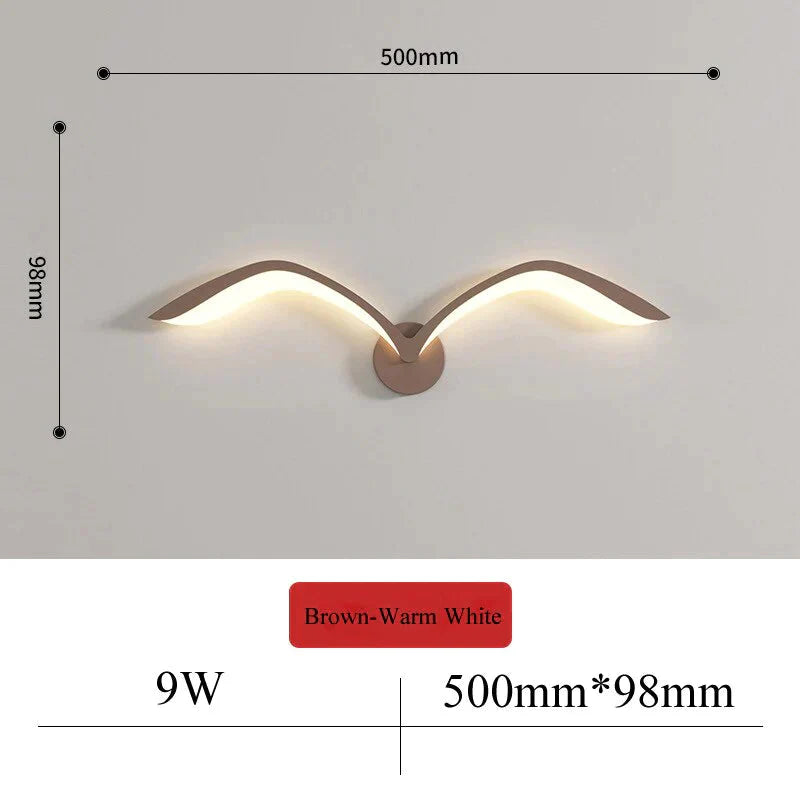 DecorBites™ Nordic Avian Style Indoor Wall Lamp