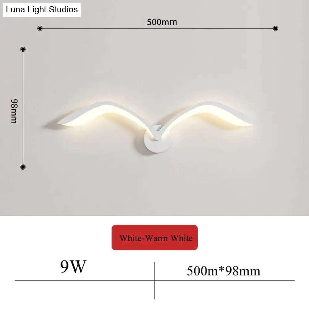DecorBites™ Nordic Avian Style Indoor Wall Lamp