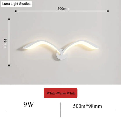 DecorBites™ Nordic Avian Style Indoor Wall Lamp