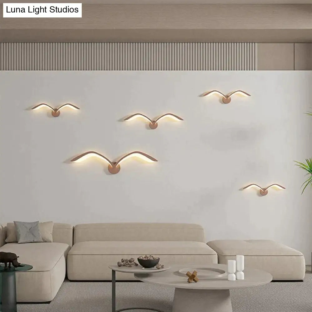 DecorBites™ Nordic Avian Style Indoor Wall Lamp