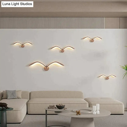 DecorBites™ Nordic Avian Style Indoor Wall Lamp