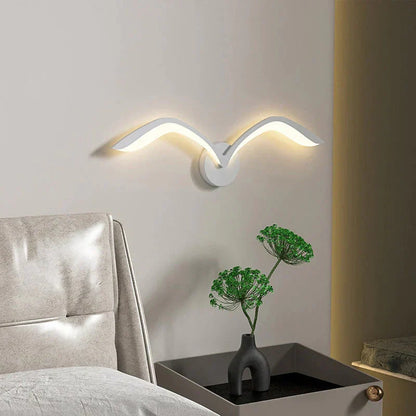 DecorBites™ Nordic Avian Style Indoor Wall Lamp