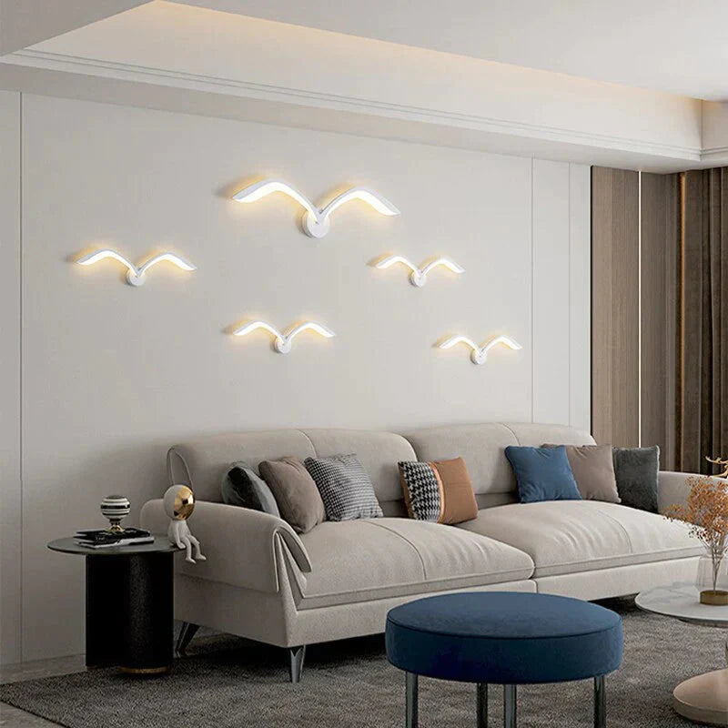DecorBites™ Nordic Avian Style Indoor Wall Lamp