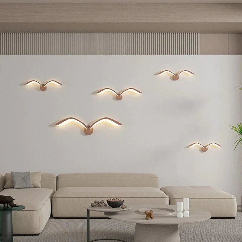 DecorBites™ Nordic Avian Style Indoor Wall Lamp