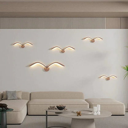 DecorBites™ Nordic Avian Style Indoor Wall Lamp