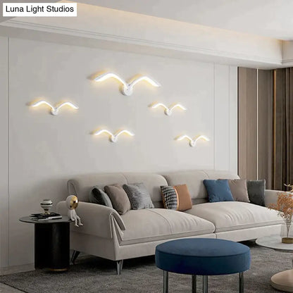 DecorBites™ Nordic Avian Style Indoor Wall Lamp