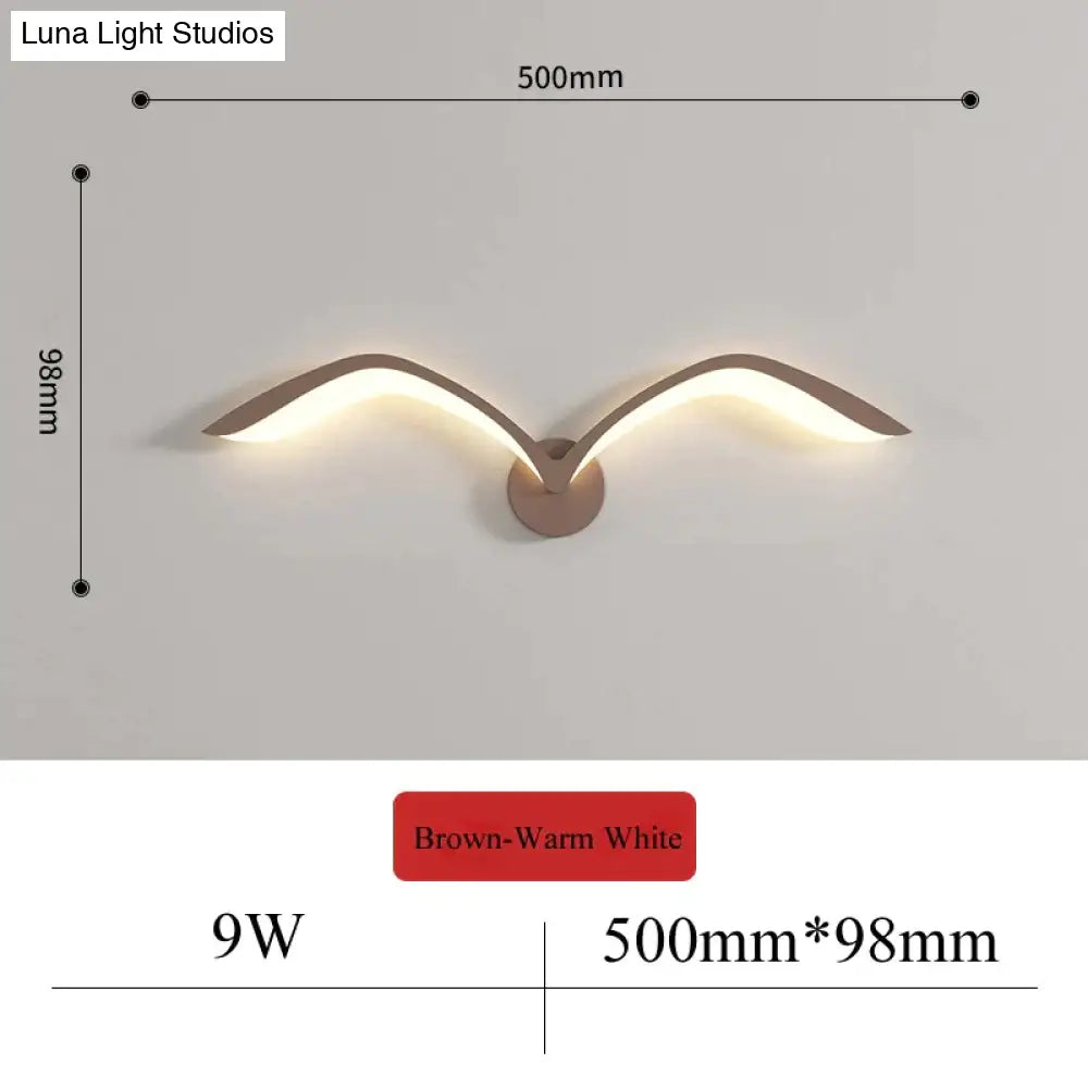 DecorBites™ Nordic Avian Style Indoor Wall Lamp
