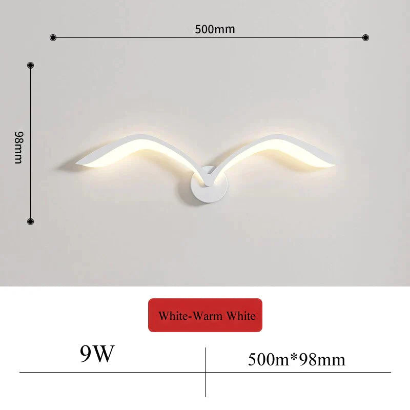 DecorBites™ Nordic Avian Style Indoor Wall Lamp