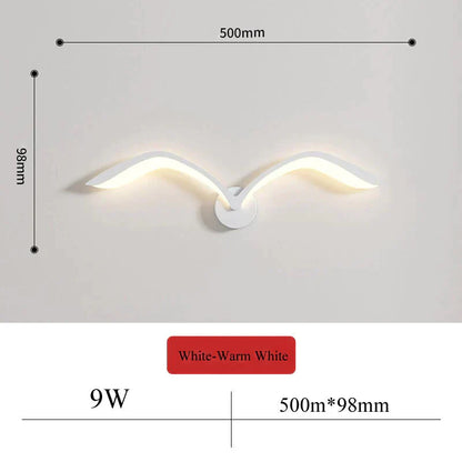 DecorBites™ Nordic Avian Style Indoor Wall Lamp