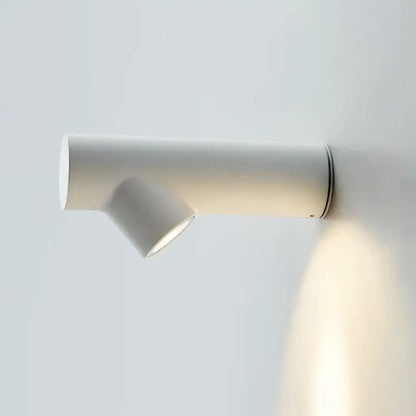 Nordic black adjustable led wall lamp – bedroom spotlight