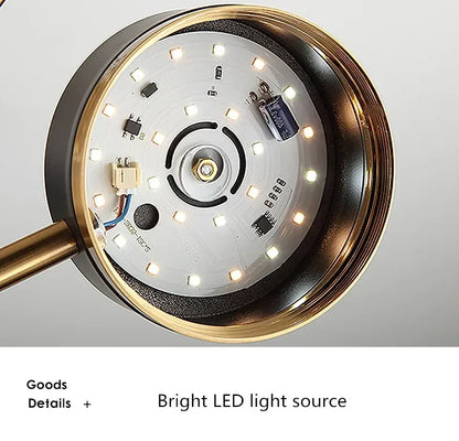DecorBites™ Nordic Black Gold Pendant Light for Home Decor