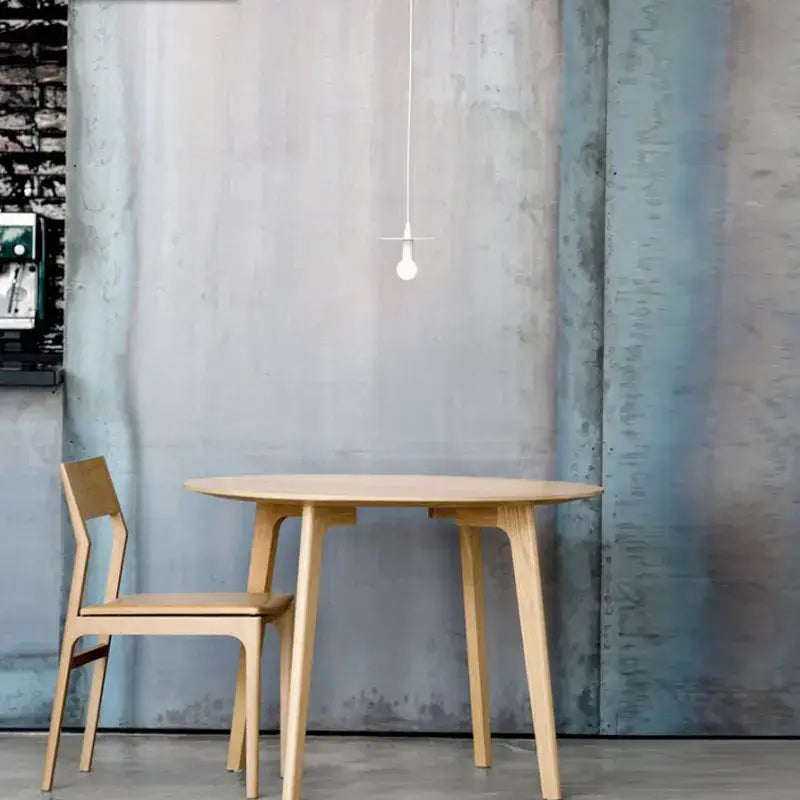 Nordic black iron pendant light for dining room kitchen led lamp