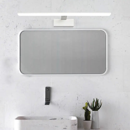 DecorBites™ Nordic Black/White Acrylic Vanity Lamp - 16.5"/20" LED Rectangle Sconce Light for Bathroom in Warm/White