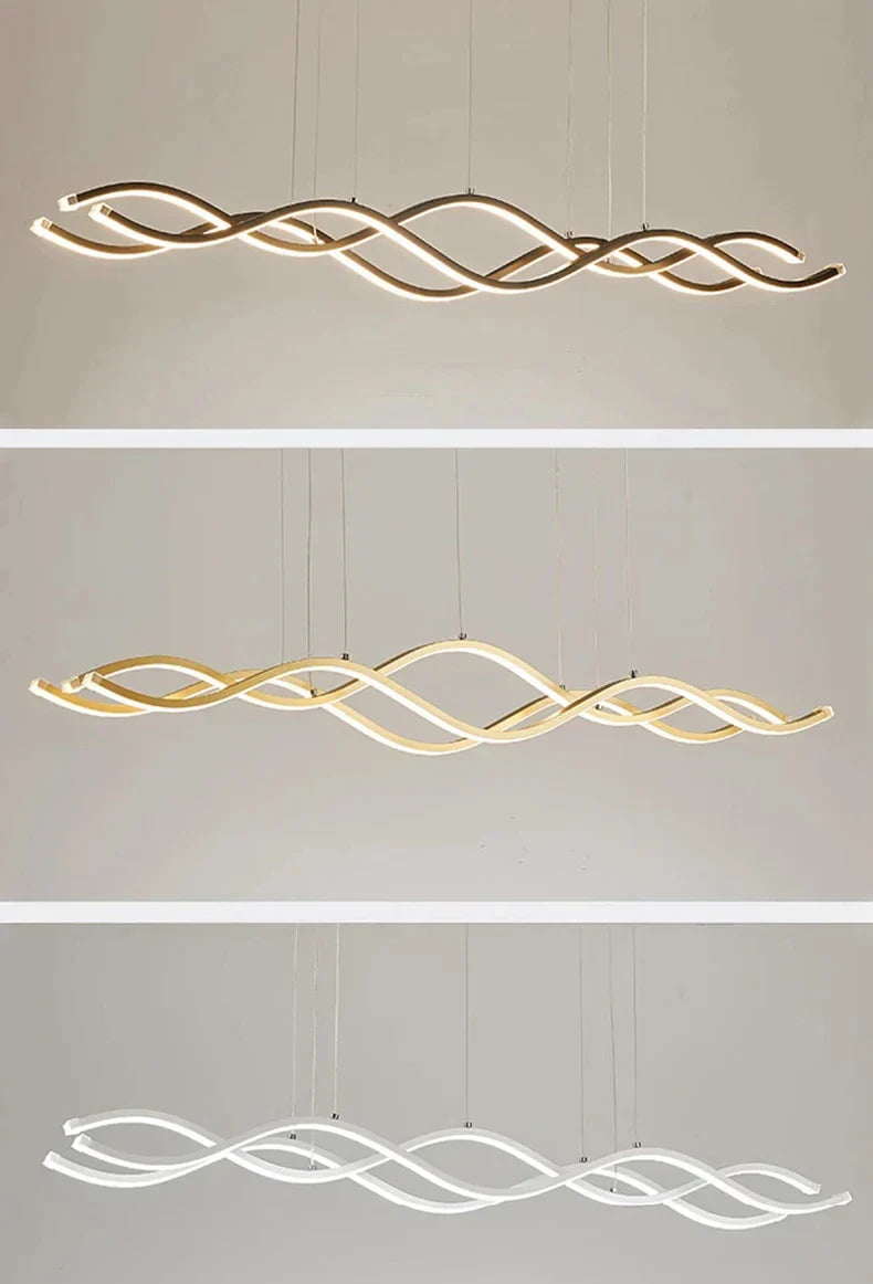 DecorBites™ Nordic Chandeliers for Dining Room Decor