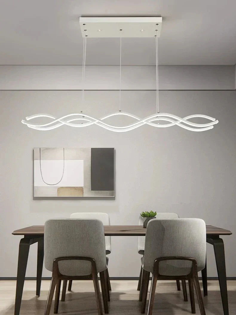 DecorBites™ Nordic Chandeliers for Dining Room Lighting