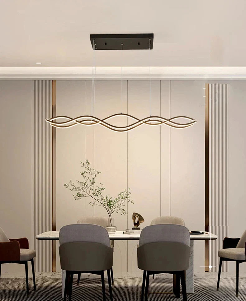 DecorBites™ Nordic Chandeliers for Dining Room Lighting